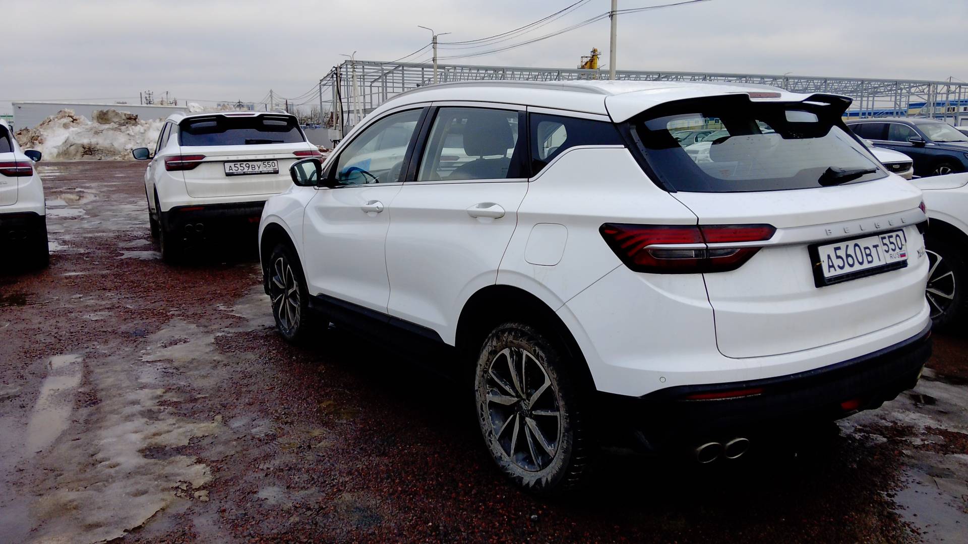 Belgee X50,  98 066 км, 2024 года в лизинг