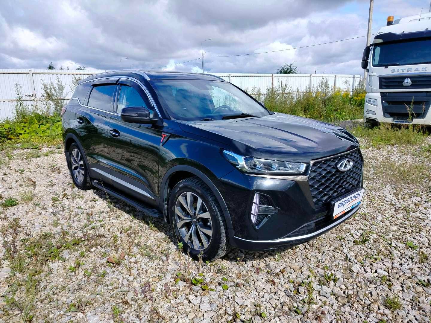 Chery Tiggo 7 PRO MAX,  80 590 км, 2023 года в лизинг