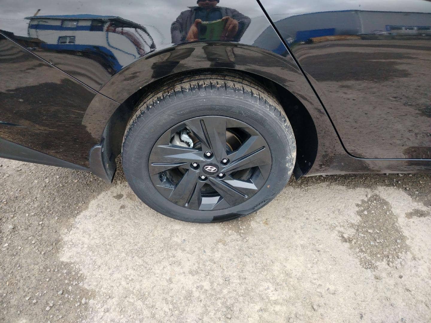 Hyundai Elantra,  51 304 км, 2022 года в лизинг