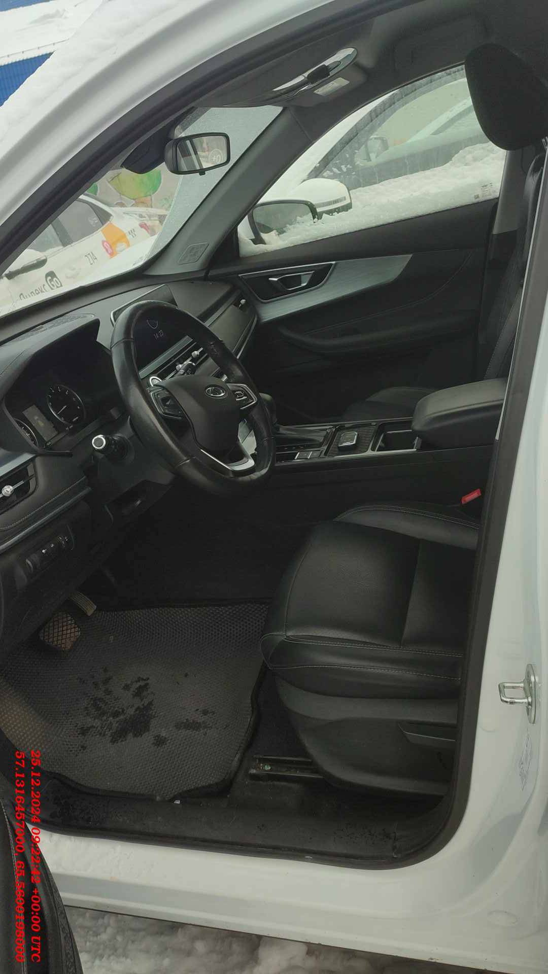 Chery Tiggo 4 PRO,  93 375 км, 2023 года в лизинг