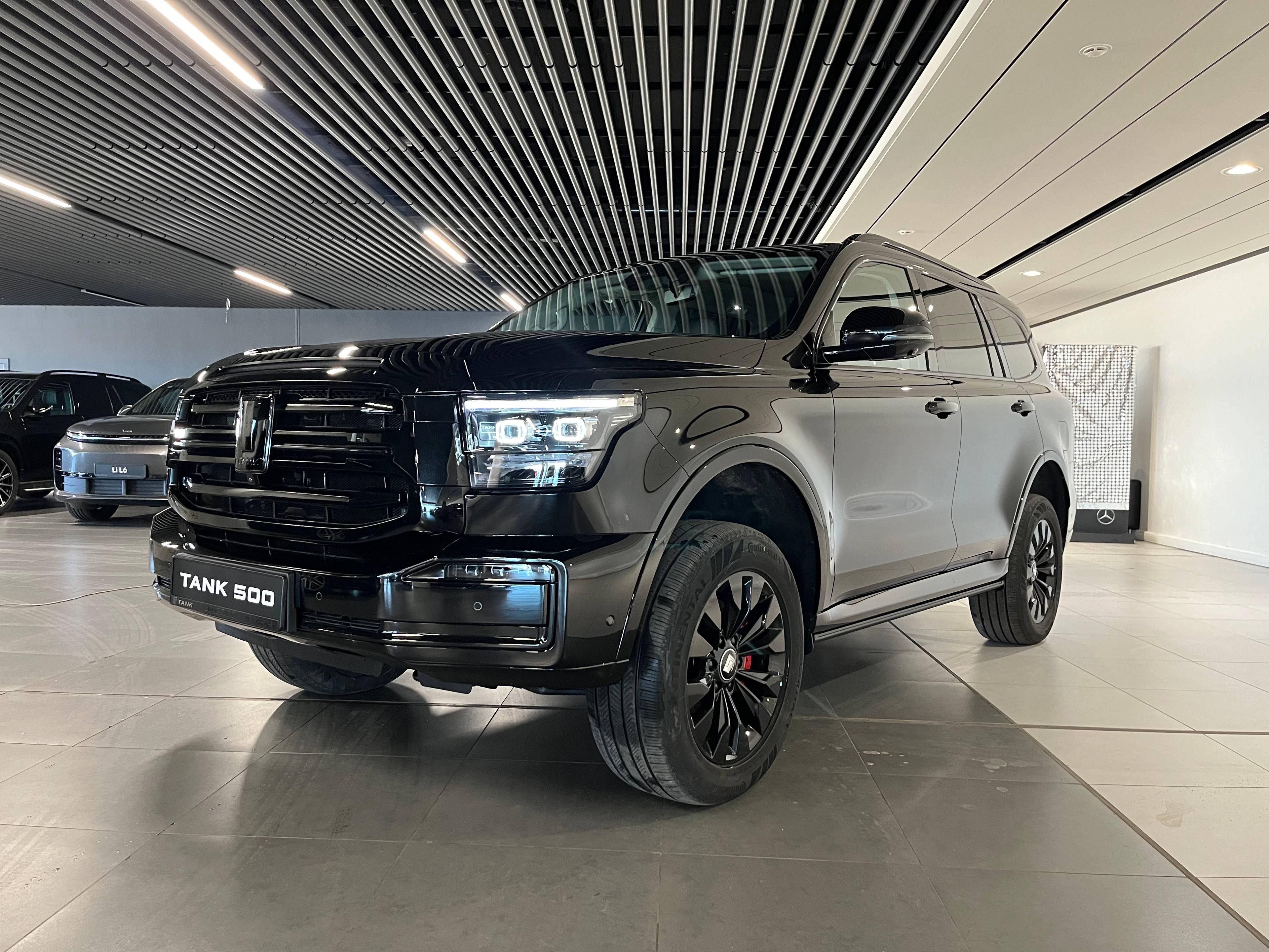 Tank 500 BLACKTRAIL  3.0 9AT 4WD