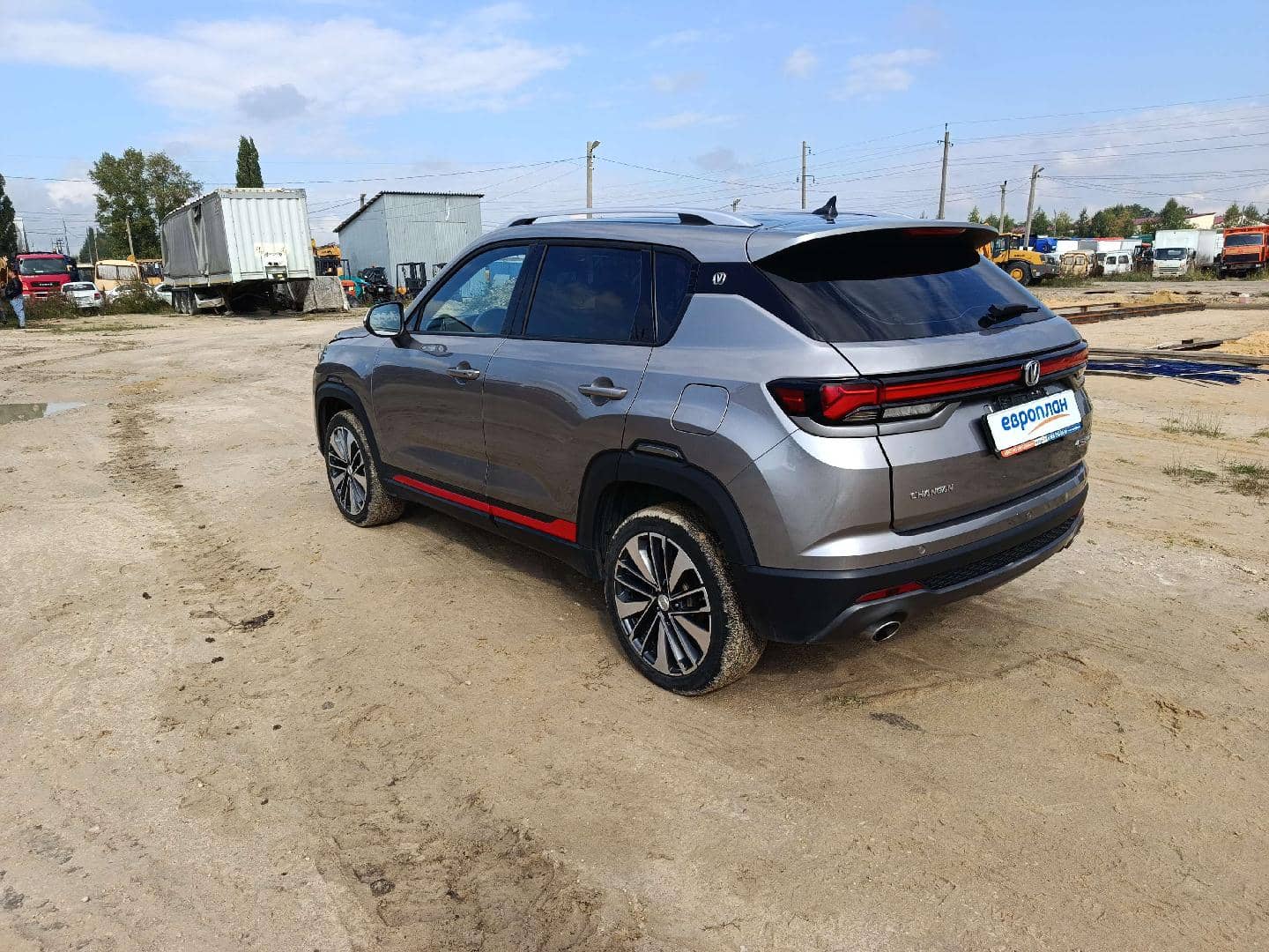 Changan CS35 Plus,  99 304 км, 2023 года в лизинг