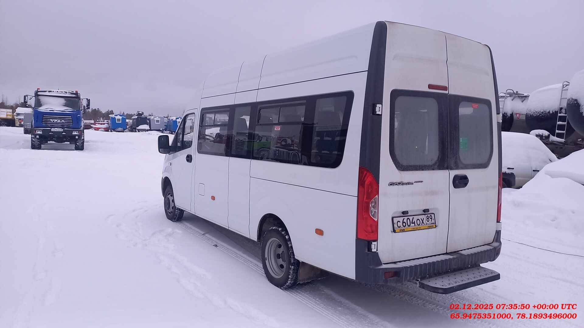 ГАЗ ГАЗель NEXT A65R33-60 16+1,  19 370 км, 2024 года в лизинг