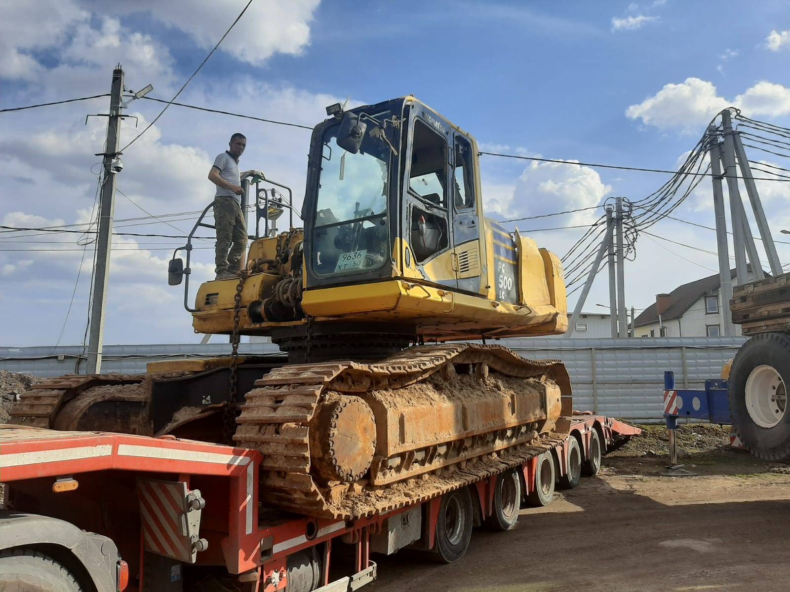 KOMATSU PC500LC-10M0