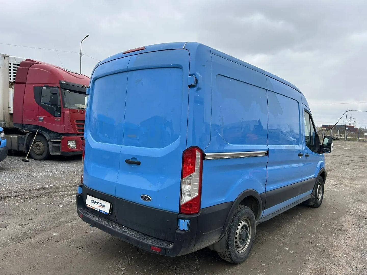 Ford Transit,  115 350 км, 2021 года в лизинг