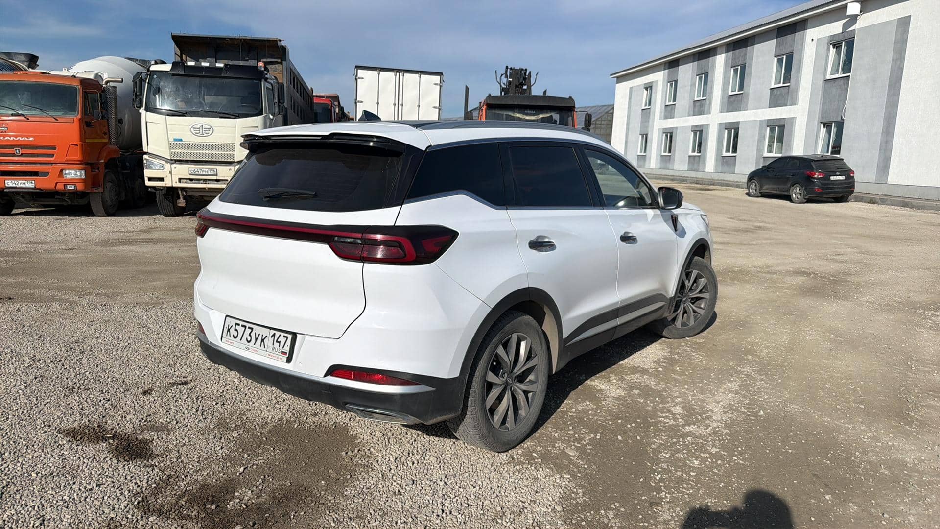 Chery Tiggo 7 PRO MAX,  91 627 км, 2023 года в лизинг