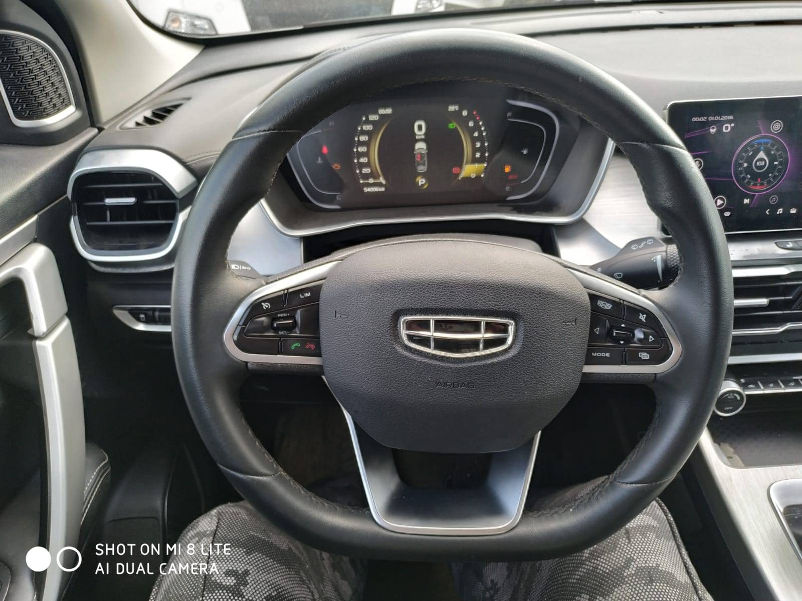 Geely Coolray,  94 006 км, 2023 года в лизинг