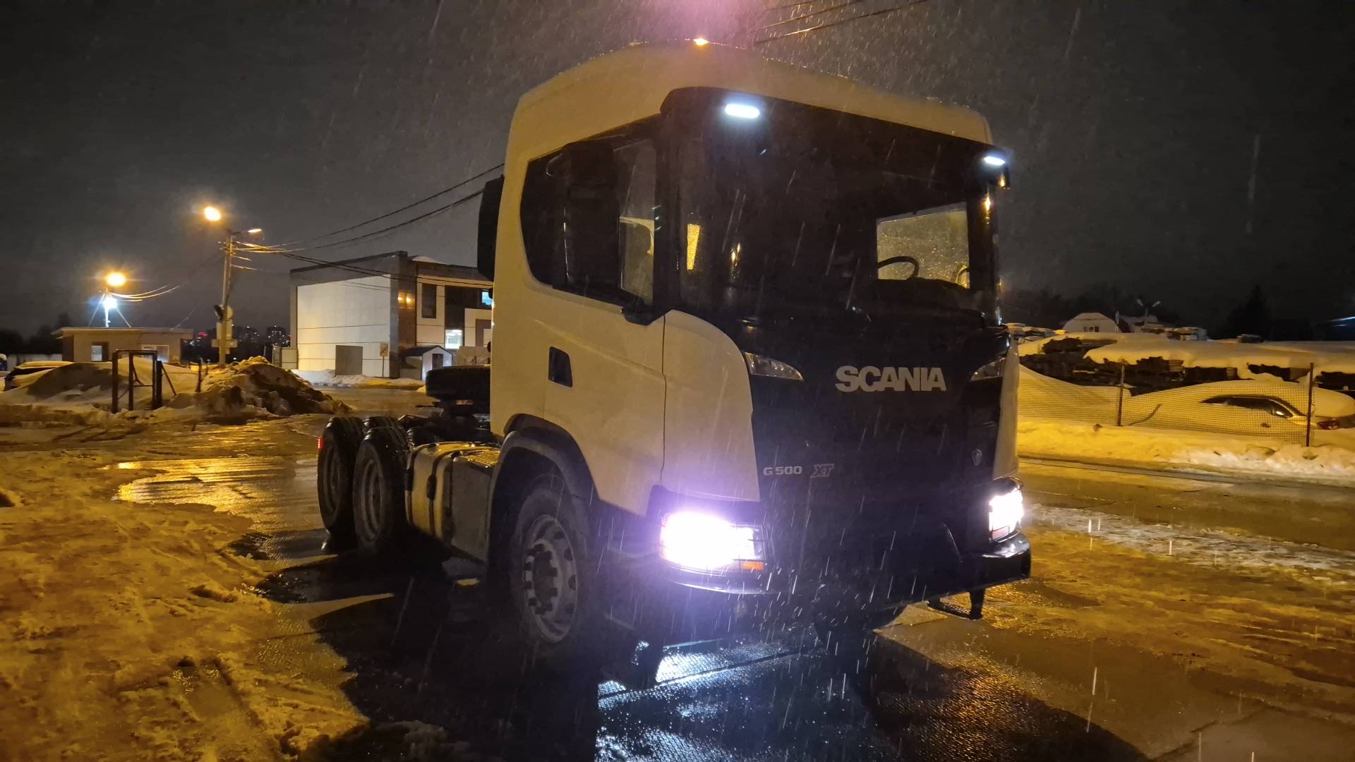 SCANIA G 500 A6x4NZ,  1 823 км, 2023 года