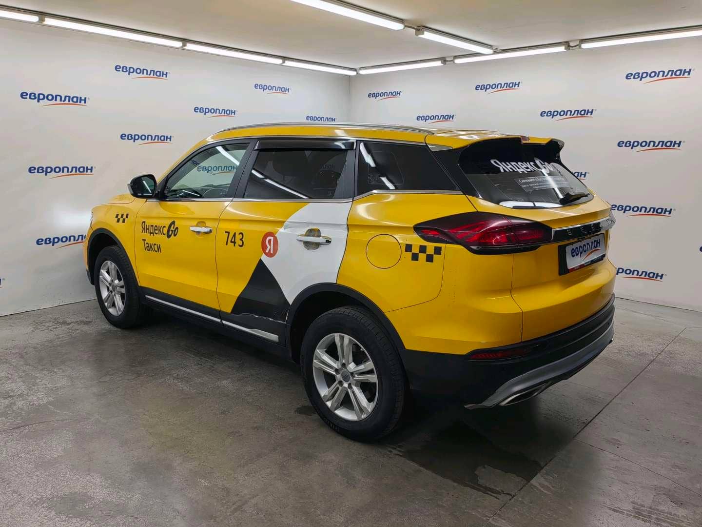 Geely Atlas Pro,  232 849 км, 2022 года в лизинг