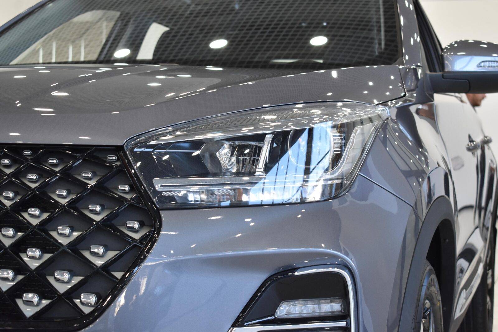 Chery Tiggo 4 PRO Action