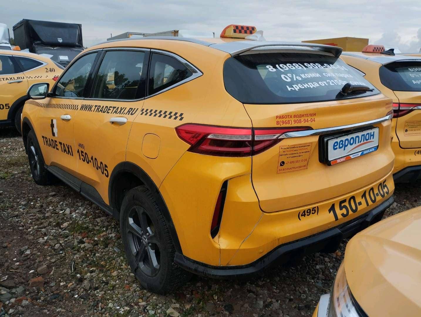 Haval F7,  127 469 км, 2024 года в лизинг