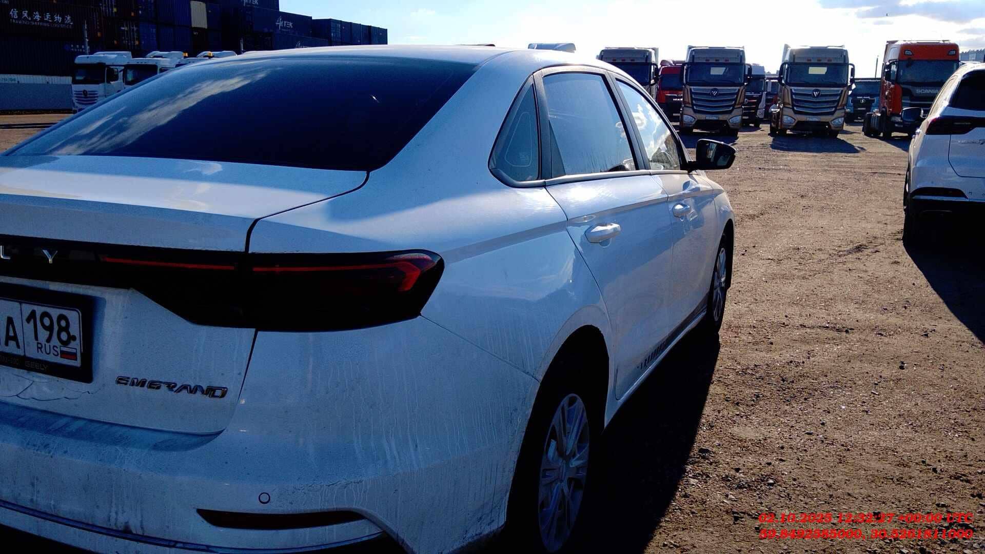 Geely Emgrand,  84 207 км, 2024 года в лизинг