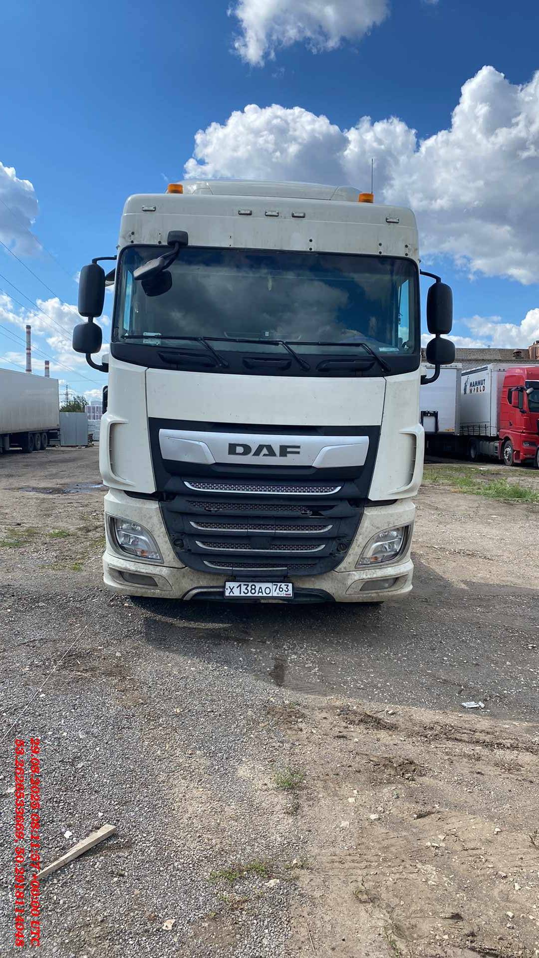 DAF XF 450 FT 4x2 (Space Cab),  712 943 км, 2021 года в лизинг