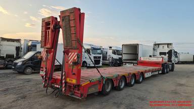 Lider Trailer LOWBED 4 axels