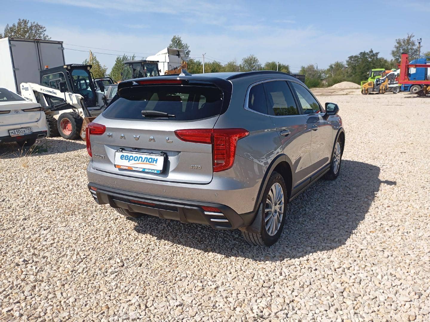 Haval Jolion,  40 931 км, 2025 года в лизинг