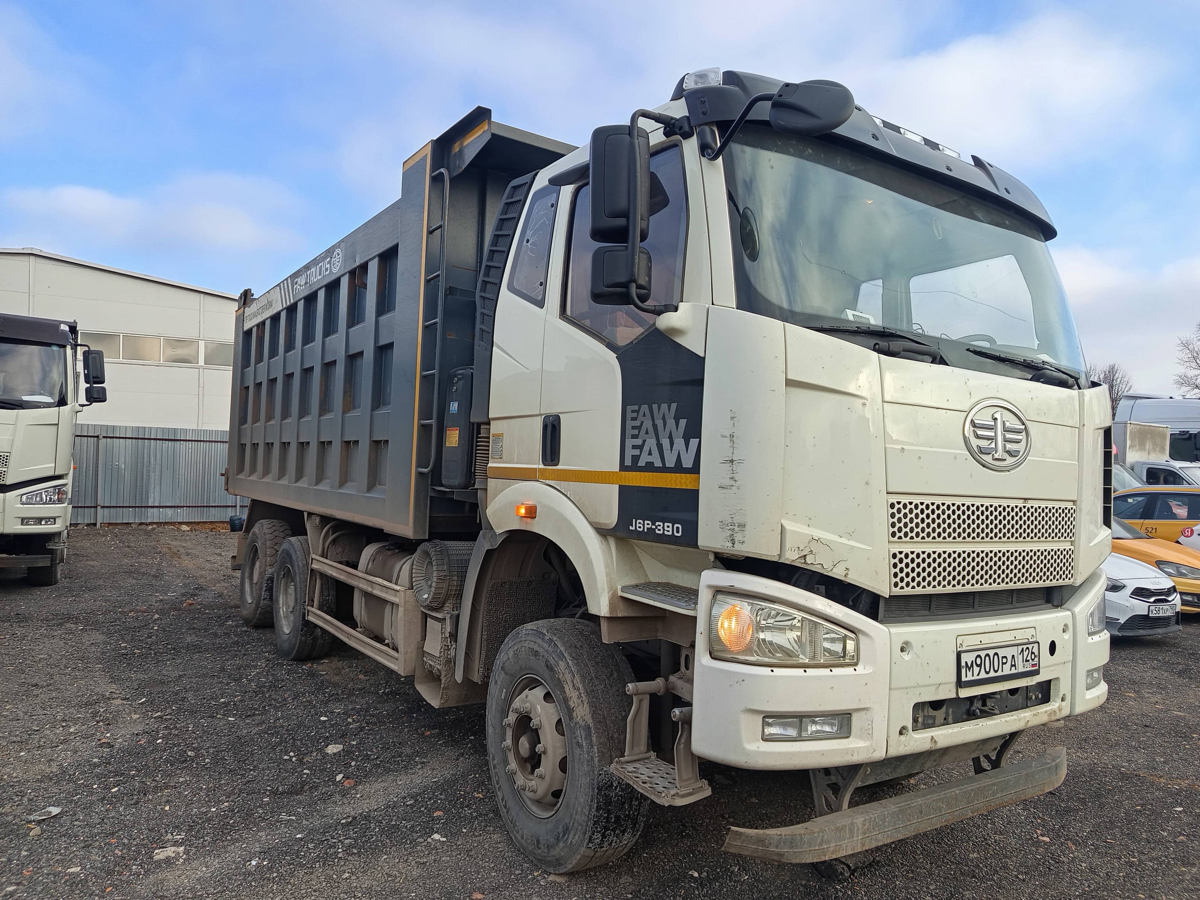 FAW CA3250P66K2T1E5 6х4 Лот 000006349