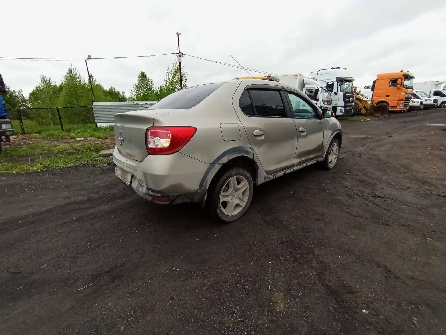 Renault Logan Stepway,  141 820 км, 2021 года в лизинг