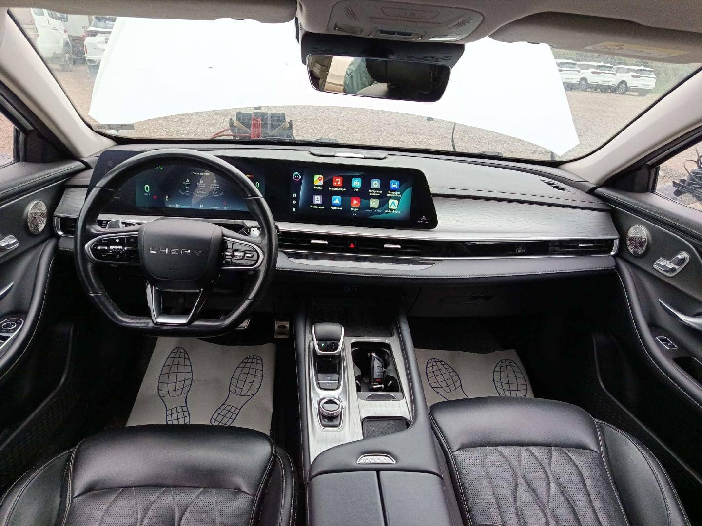 Chery Arrizo 8,  179 993 км, 2023 года в лизинг