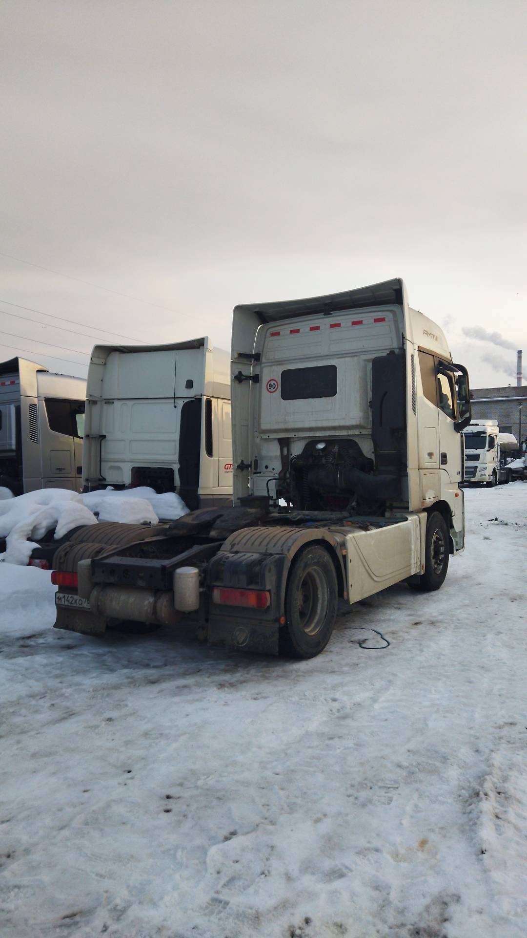 Foton AUMAN EST A 1844 AMT (4189SLFKA),  317 016 км, 2023 года в лизинг