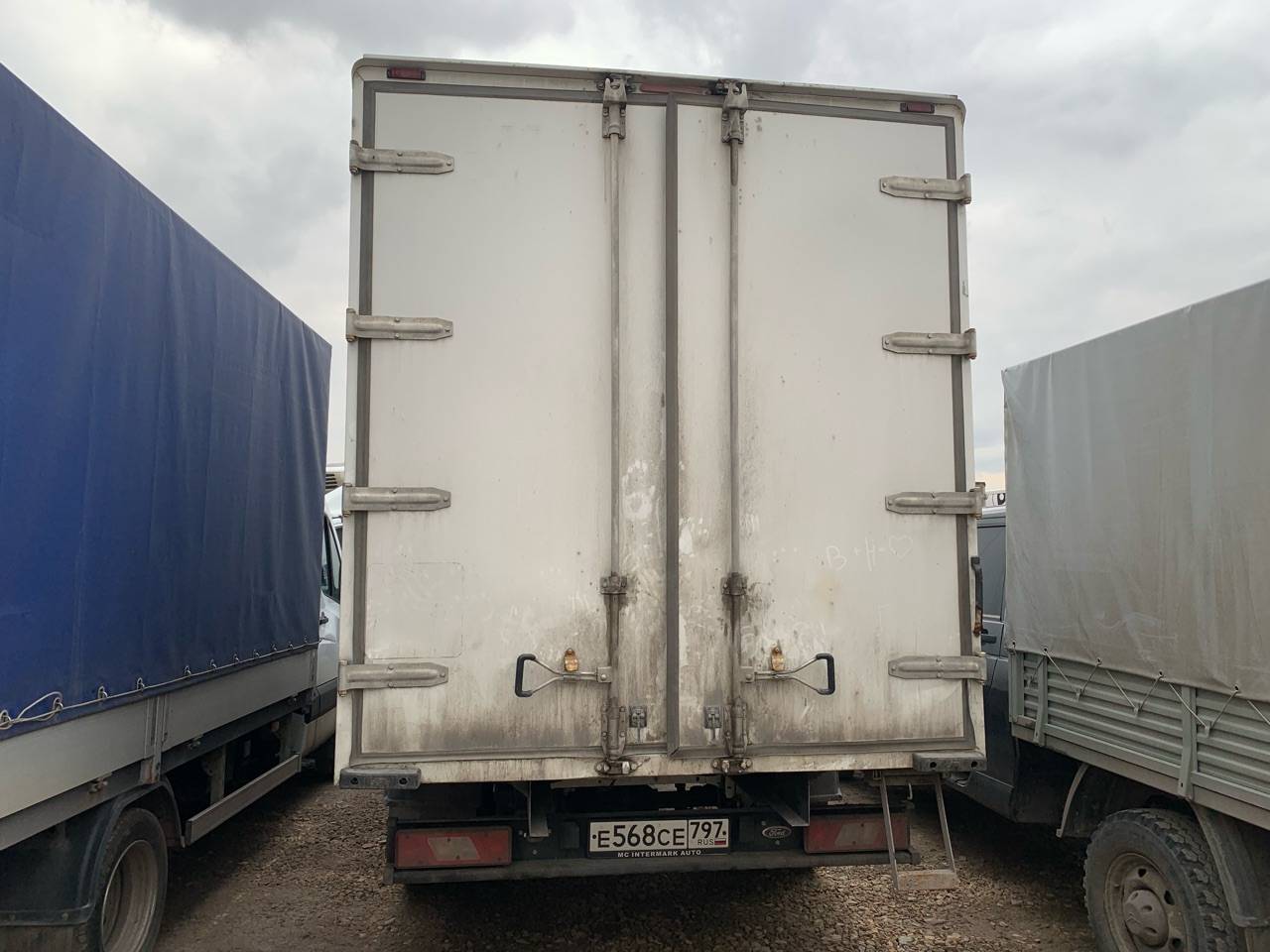 Ford Transit,  91 620 км, 2021 года в лизинг