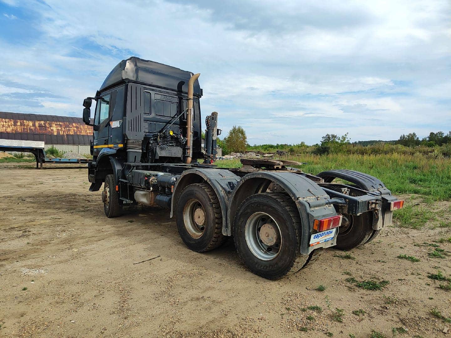 IVECO AMT 633910 (6X6) AT (Trakker AT720T45W),  205 913 км, 2021 года в лизинг