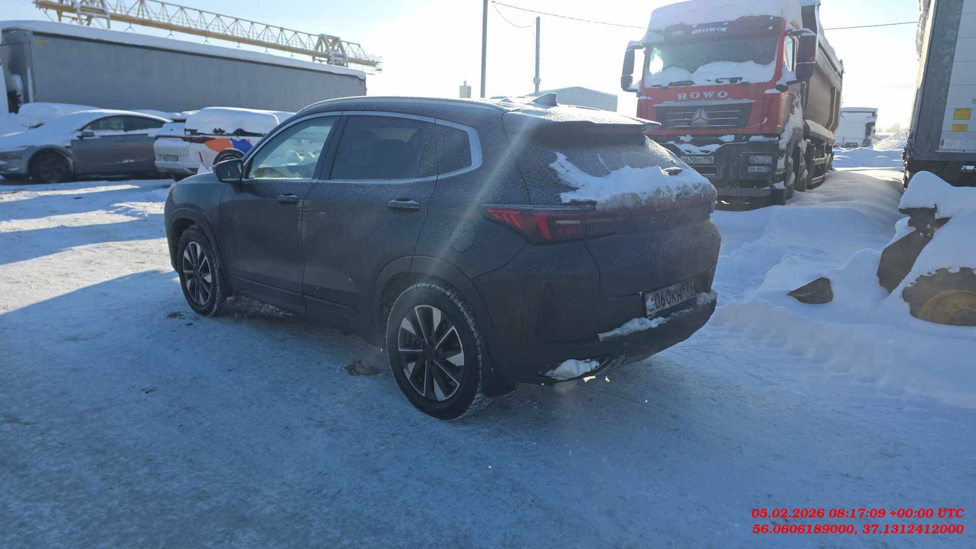 EXEED LX,  37 385 км, 2024 года в лизинг