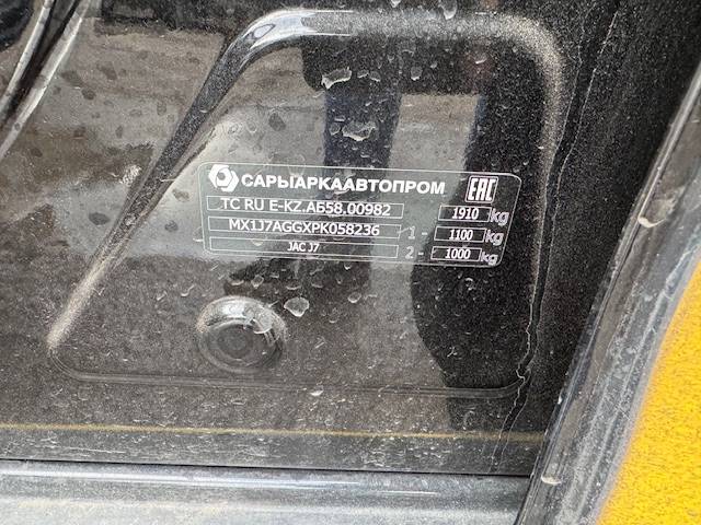 JAC J7,  89 689 км, 2023 года в лизинг