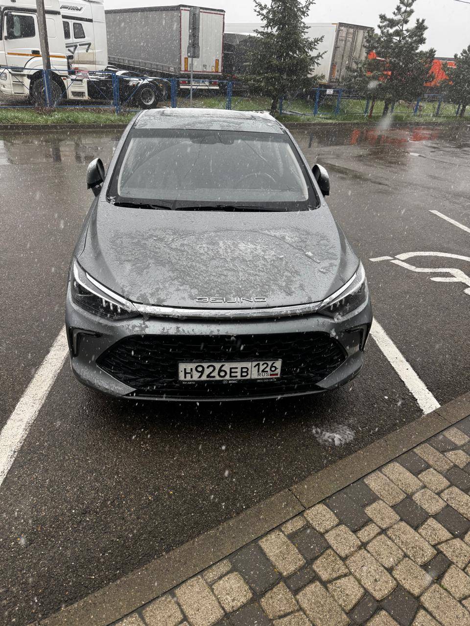 BAIC U5 Plus,  109 056 км, 2023 года в лизинг
