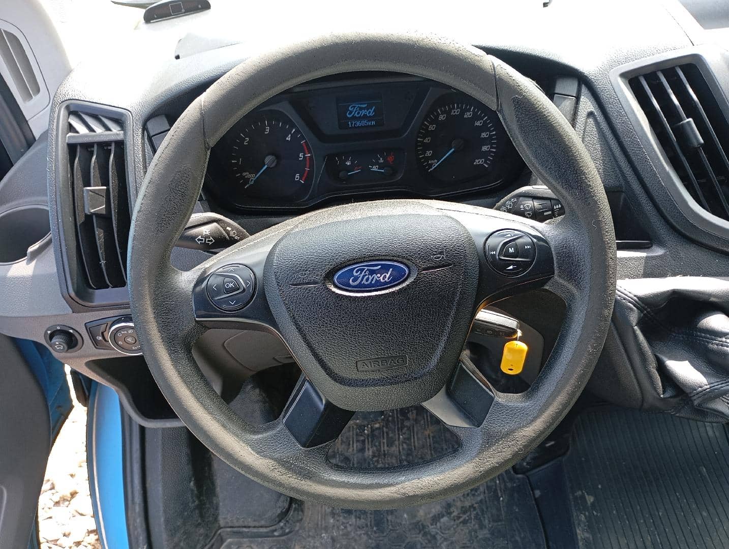 Ford Transit,  173 604 км, 2021 года в лизинг