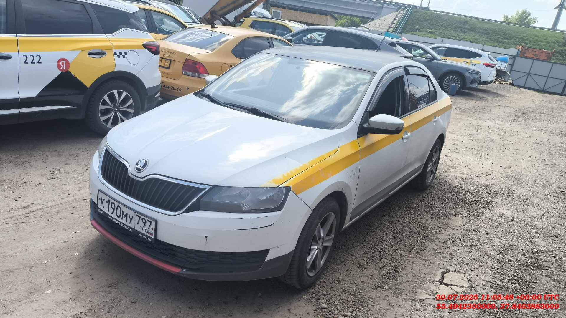 Skoda Rapid