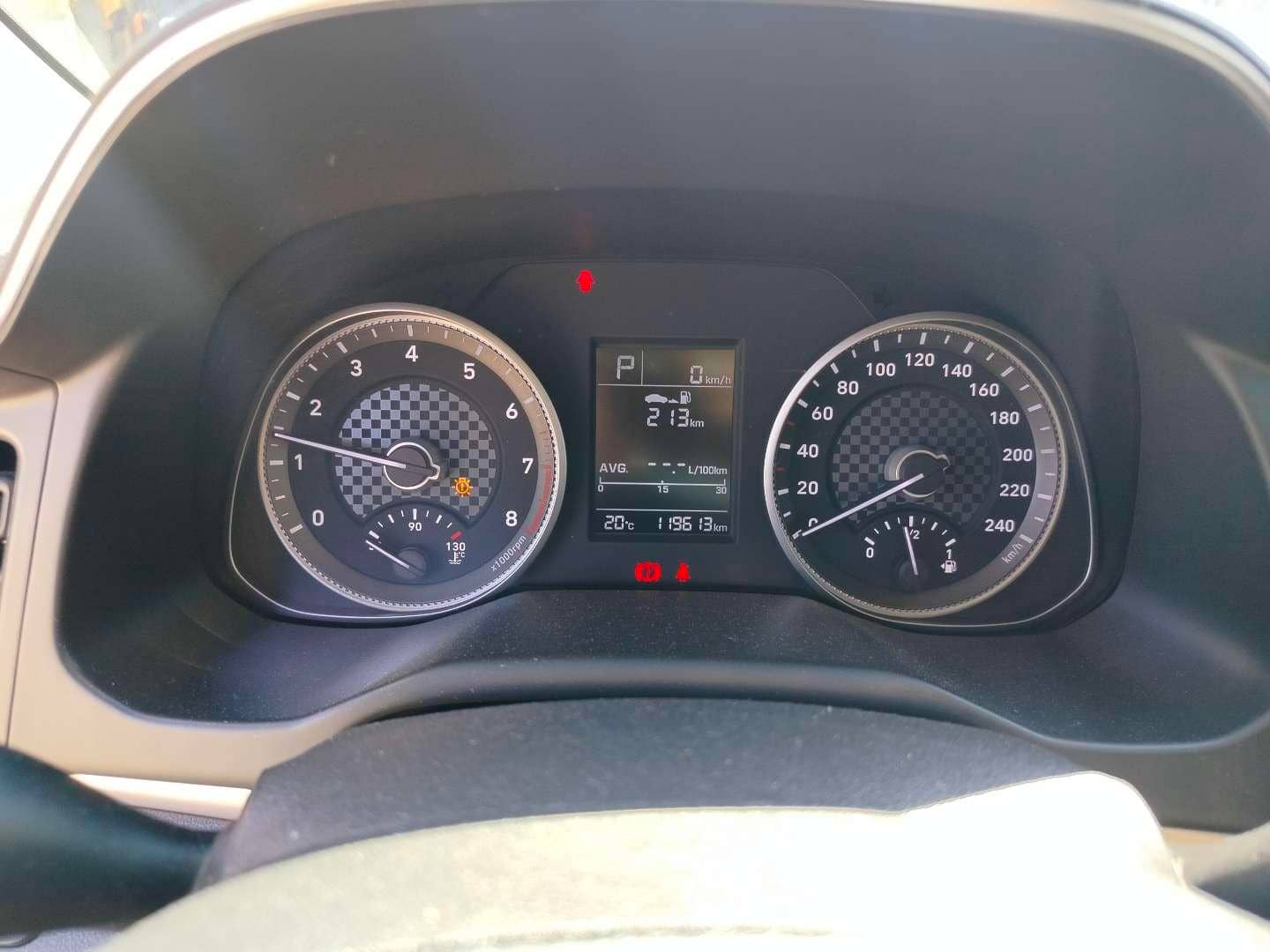Hyundai Elantra,  119 613 км, 2020 года в лизинг