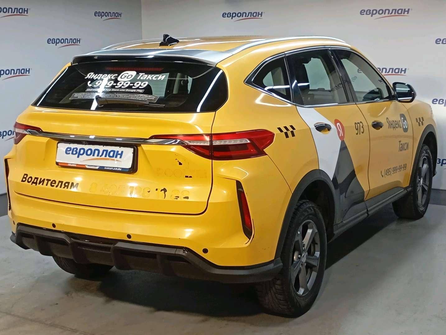 Haval F7,  210 146 км, 2024 года в лизинг