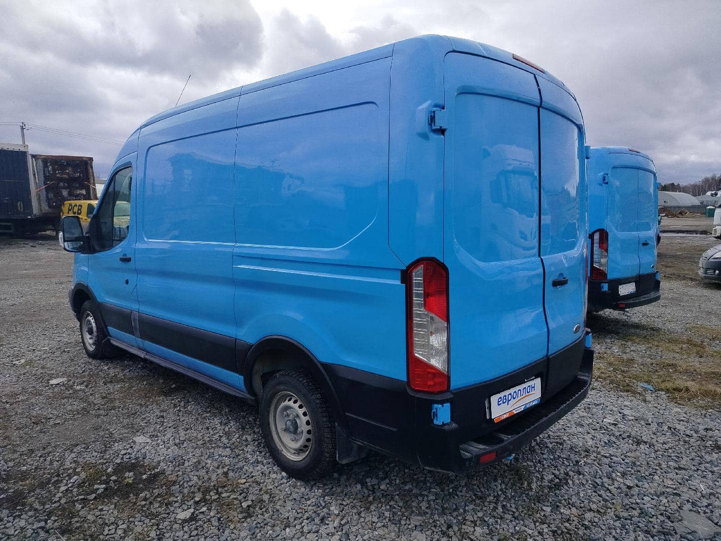 Ford Transit,  97 164 км, 2021 года в лизинг