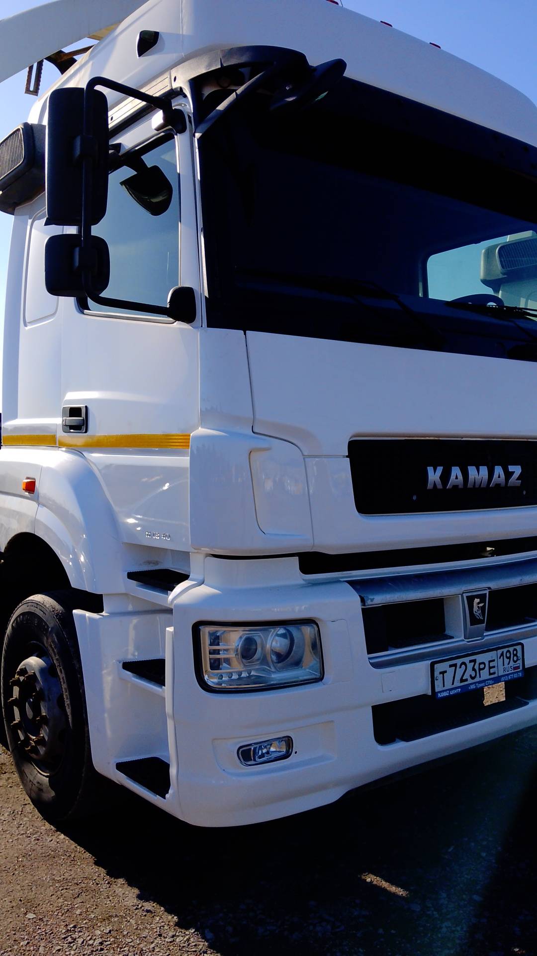 КАМАЗ 5490-S5 (M1840),  531 500 км, 2020 года в лизинг