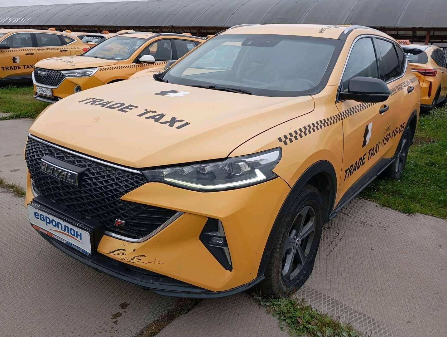 Haval F7,  204 235 км, 2024 года в лизинг