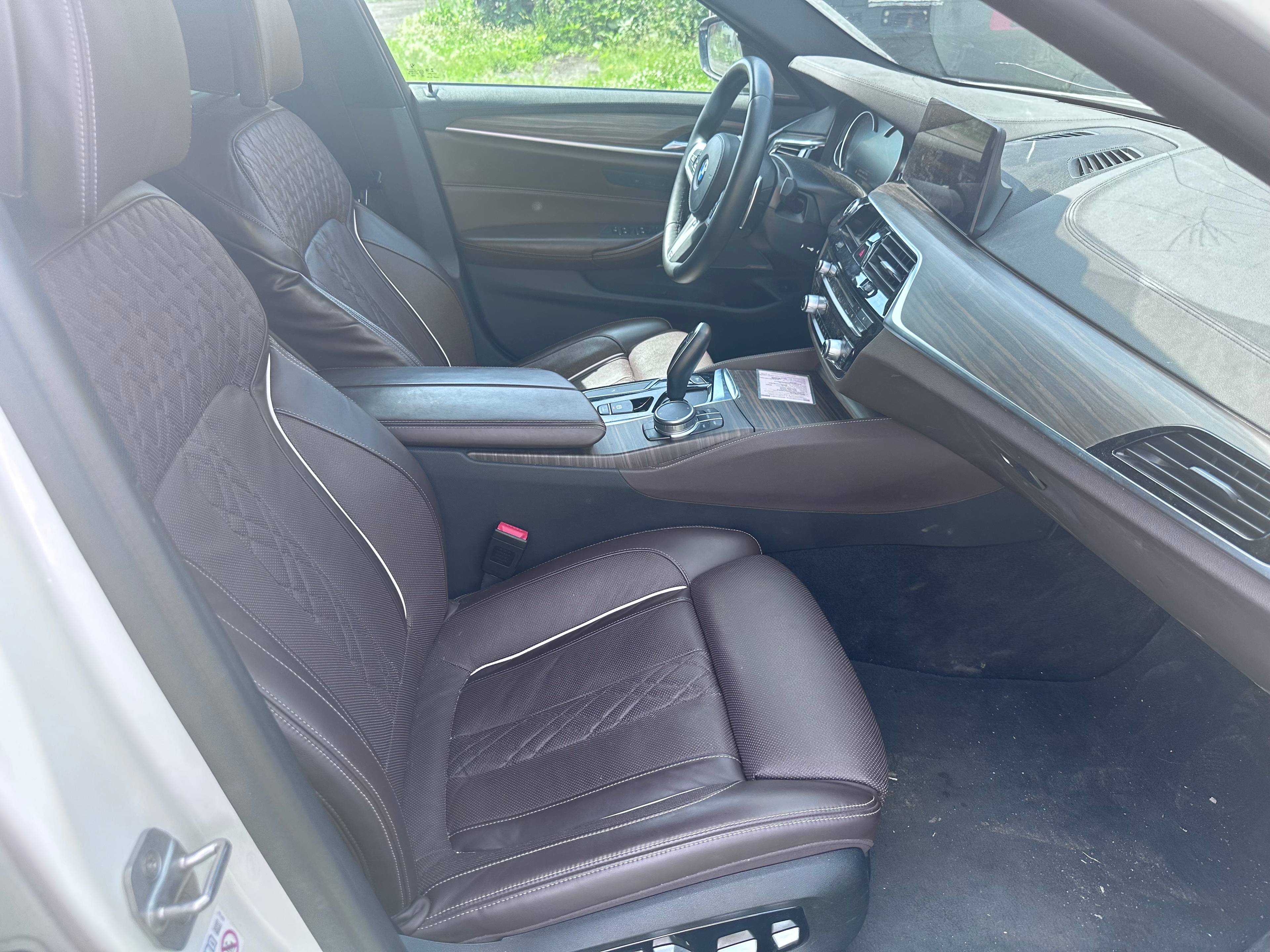 BMW 5 серия,  74 360 км, 2018 года в лизинг