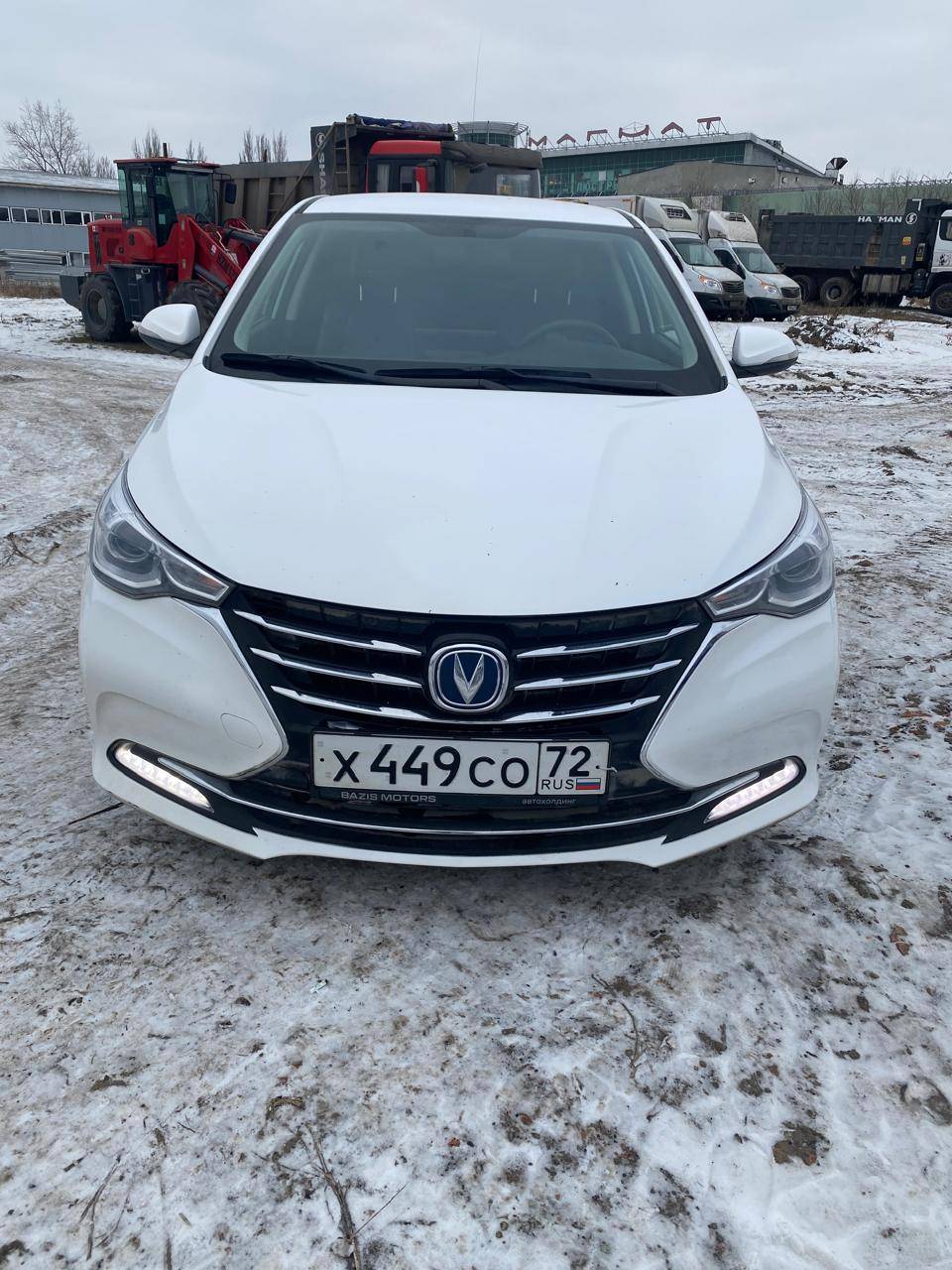 Changan Alsvin,  84 940 км, 2023 года в лизинг