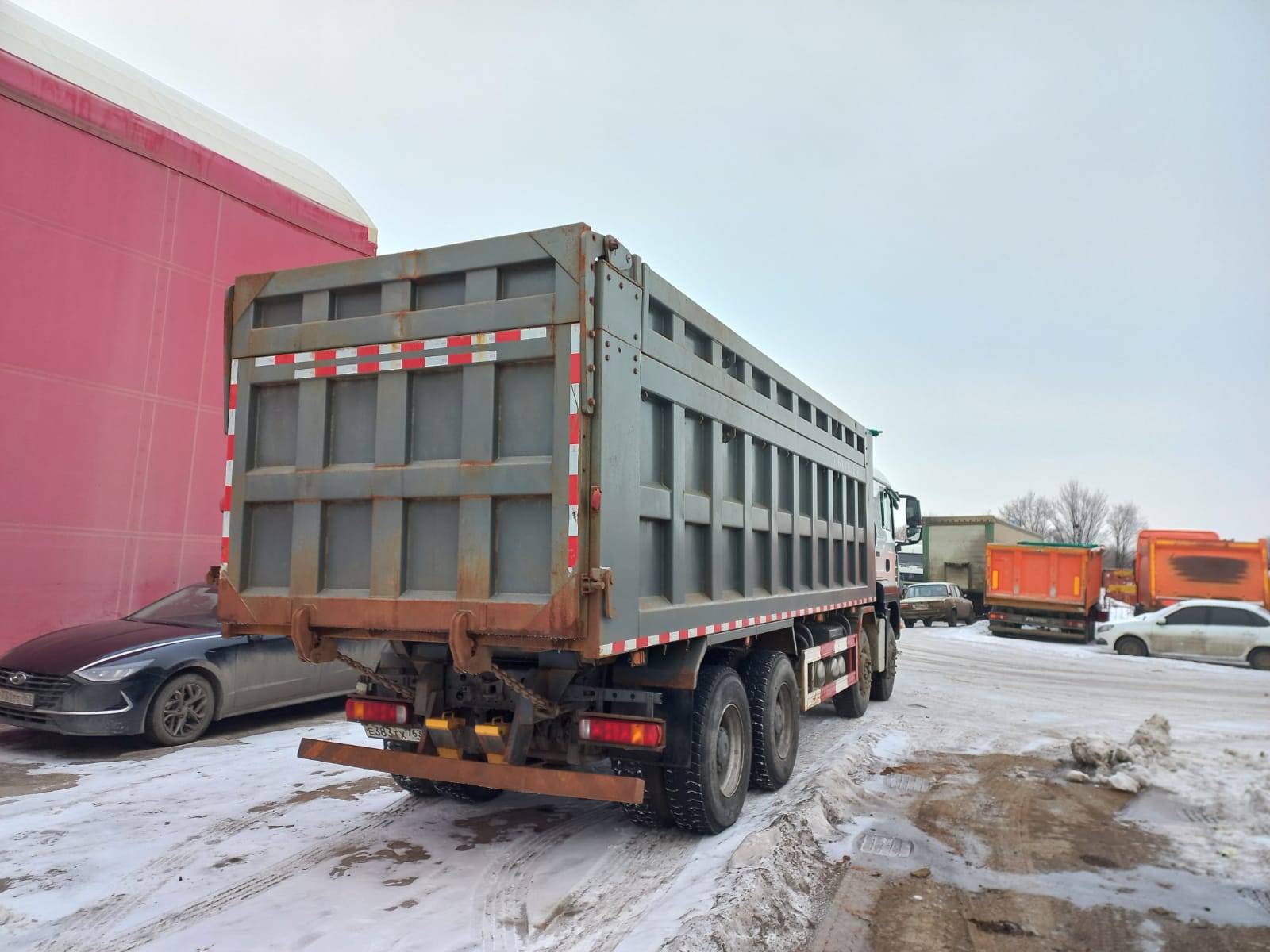 HOWO ZZ3317V386GE1 8х4 Лот 000000875