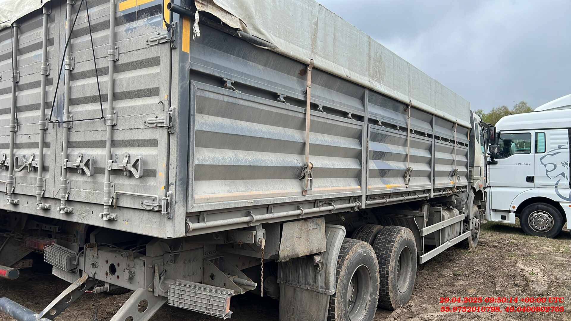 FAW CA3250P66K2T1E5  6х4,  71 680 км, 2023 года в лизинг