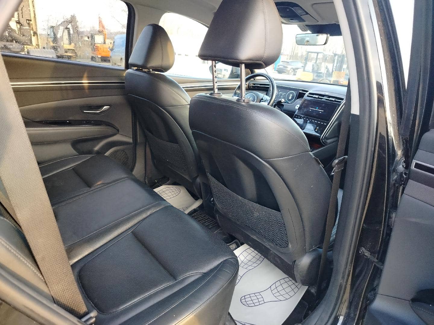 Hyundai Tucson,  120 363 км, 2021 года в лизинг