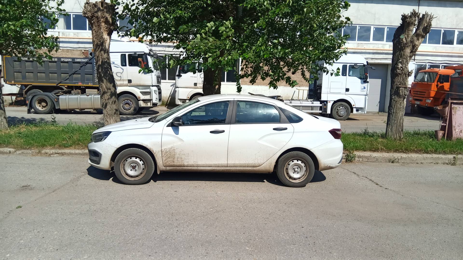 Lada Vesta седан,  40 213 км, 2024 года в лизинг