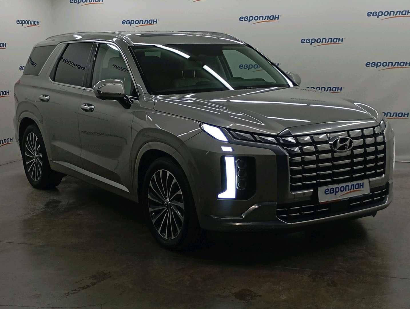 Hyundai Palisade,  85 395 км, 2023 года в лизинг