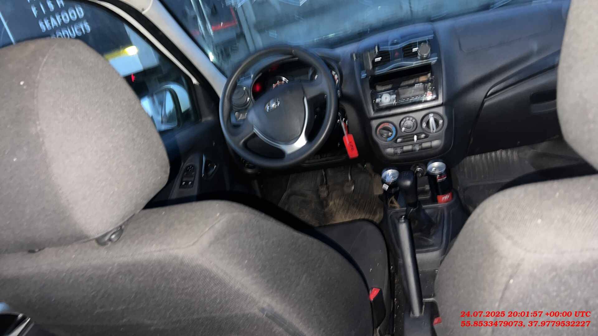 Lada Granta седан,  82 115 км, 2023 года в лизинг