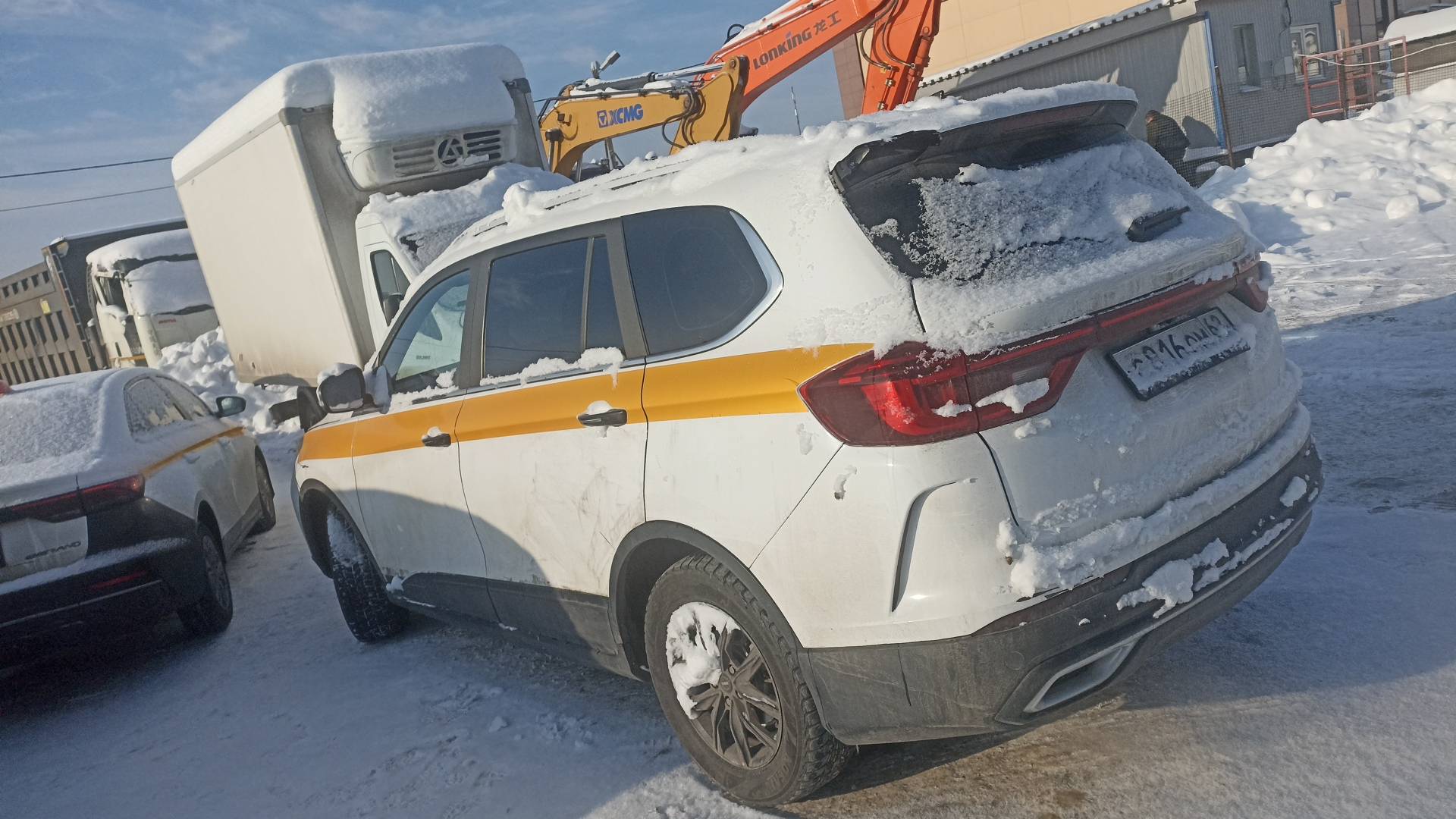 SWM G05 Pro,  62 316 км, 2023 года в лизинг