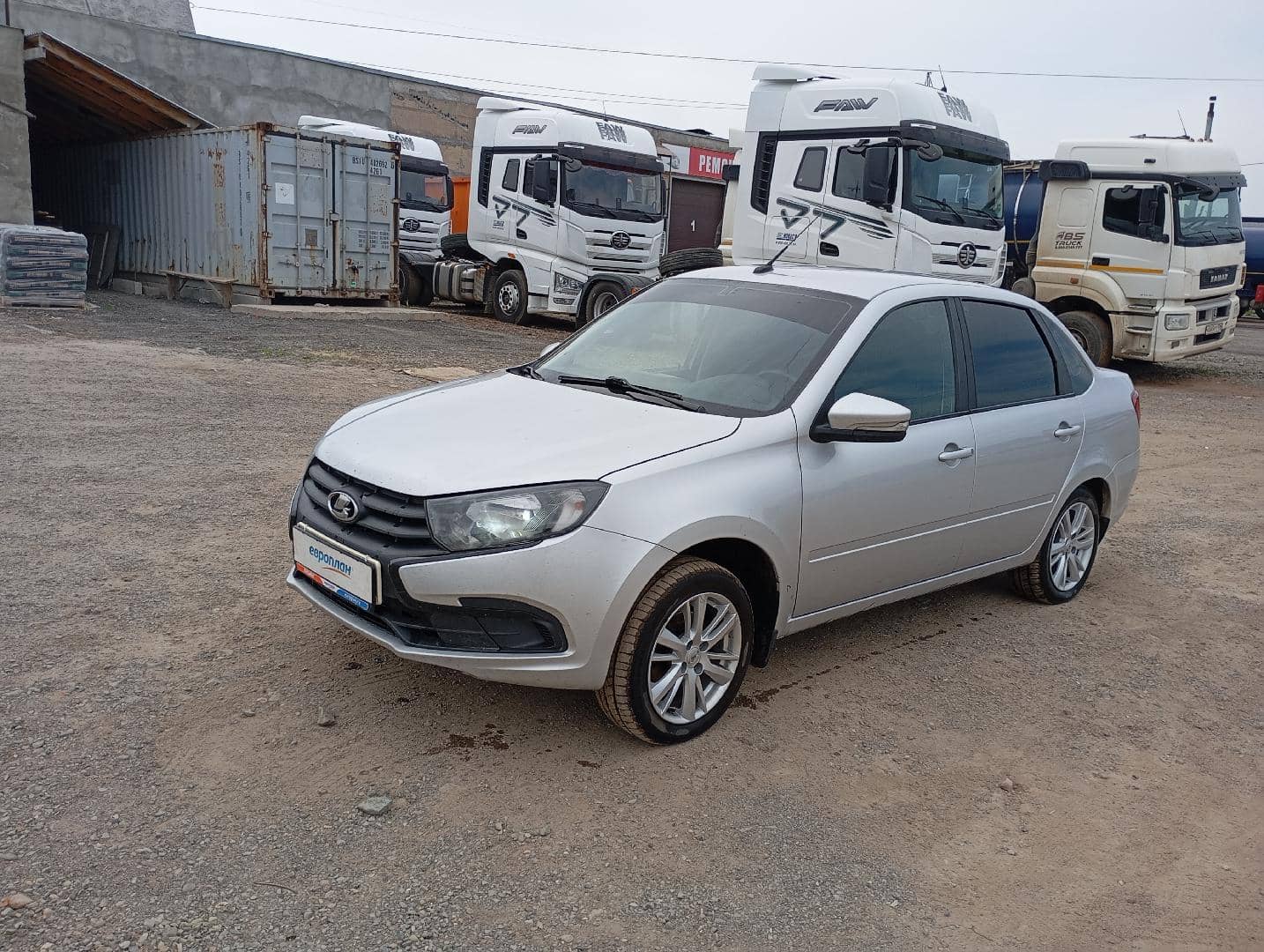 Lada Granta седан,  117 574 км, 2022 года в лизинг