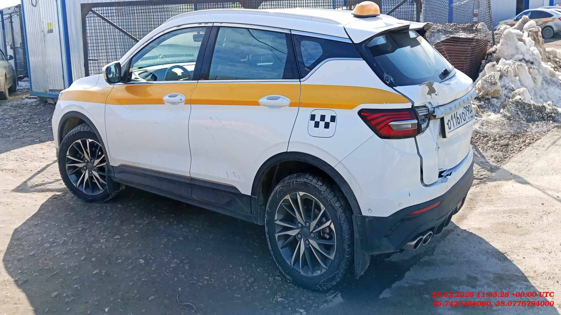 Belgee X50,  118 167 км, 2024 года в лизинг