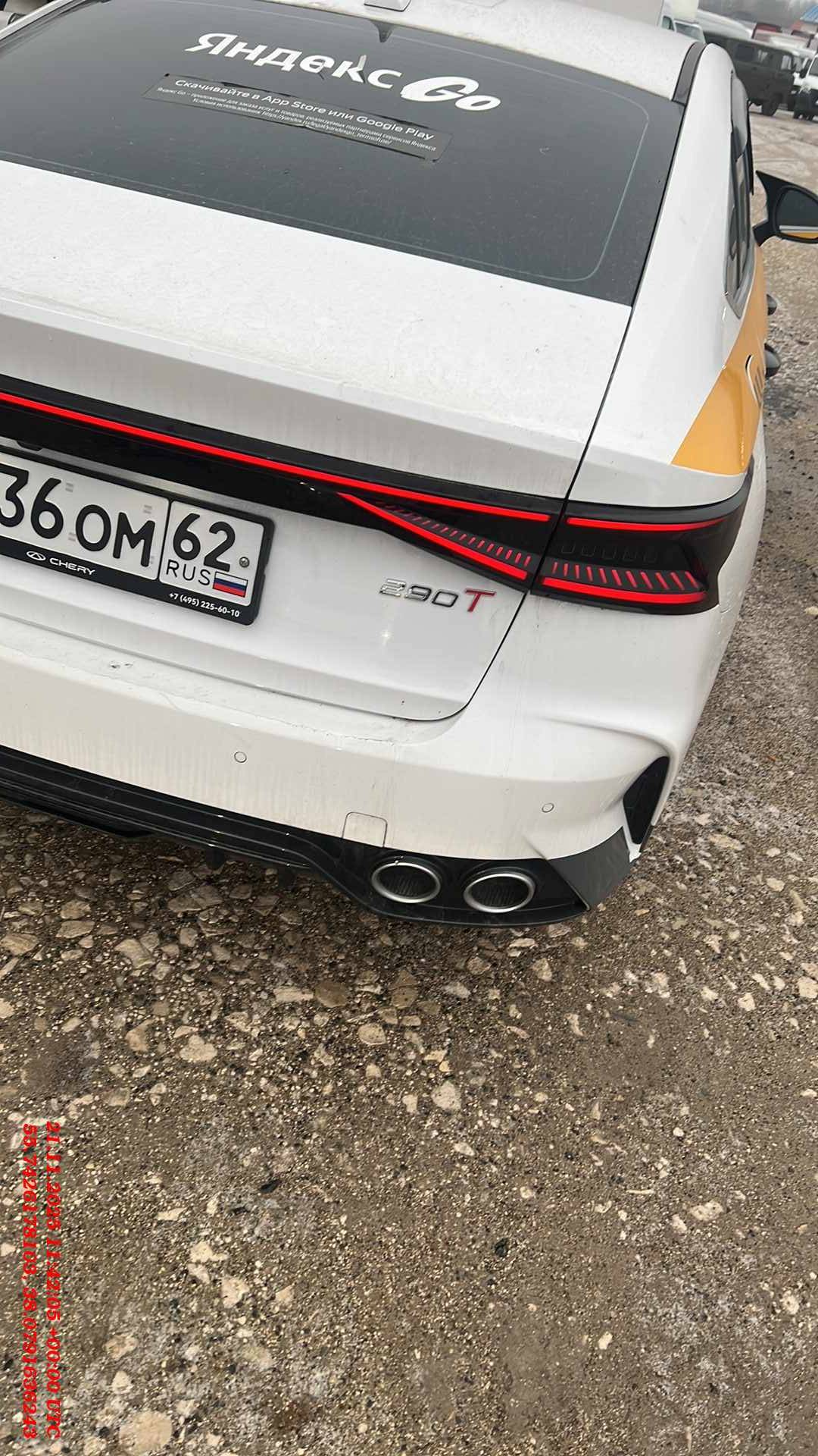 Chery Arrizo 8,  61 854 км, 2024 года в лизинг