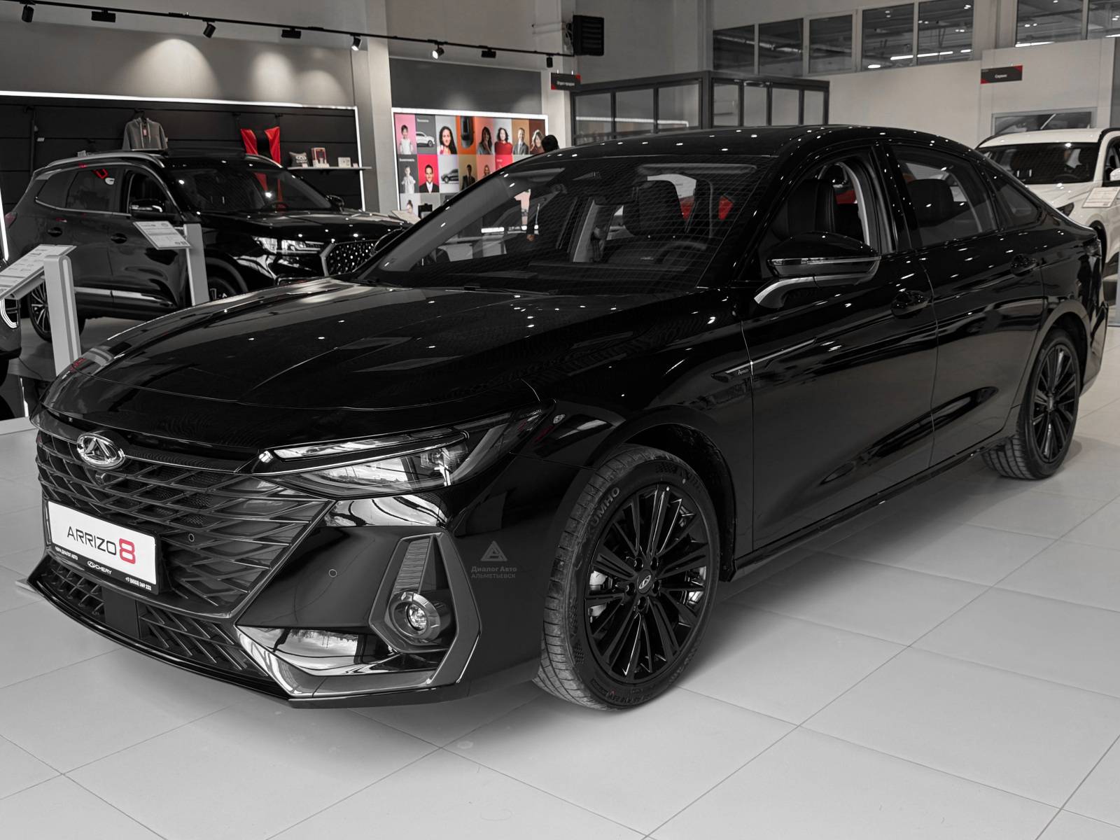Chery Arrizo 8 Ultra Black 1.6T 150 DCT