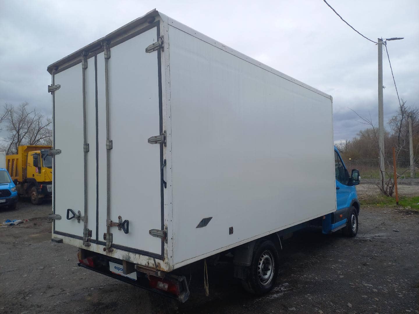 Ford Transit,  122 518 км, 2021 года в лизинг