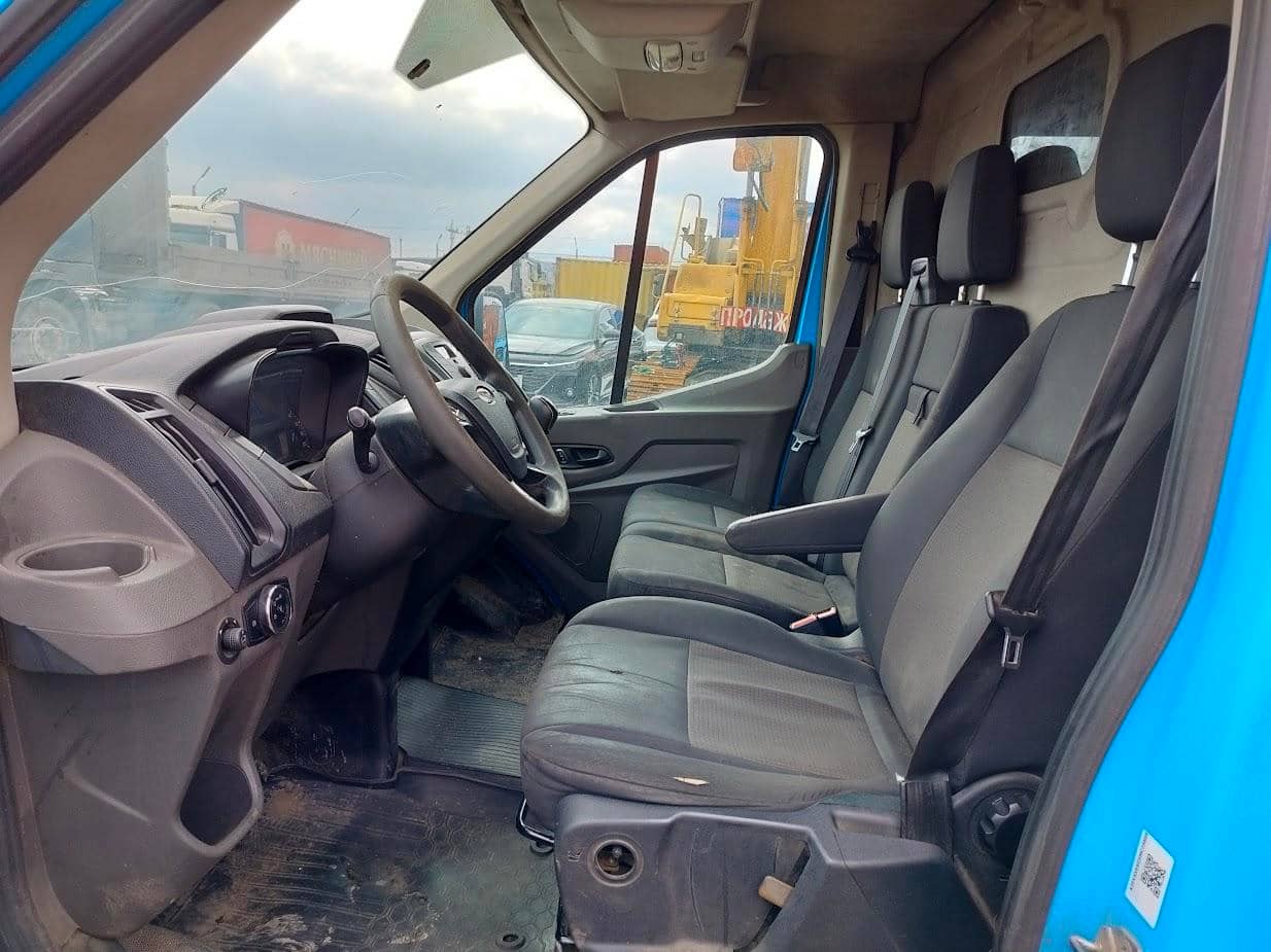 Ford Transit,  115 194 км, 2021 года в лизинг